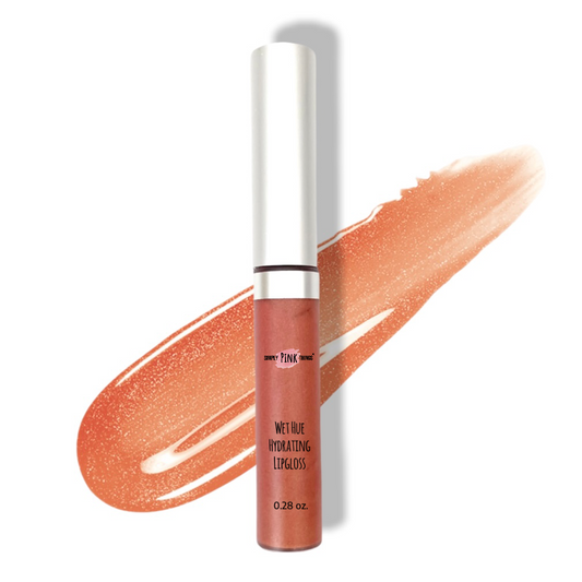 Wet Hue Hydrating Lipgloss (SHINING STAR) (8g, 0.28oz.)